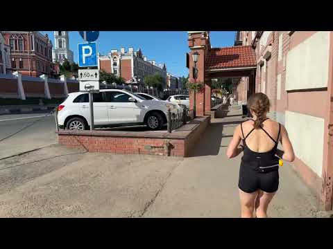 Видео: Прогулка по Самаре часть 2 - 19 июля 2025 г.
