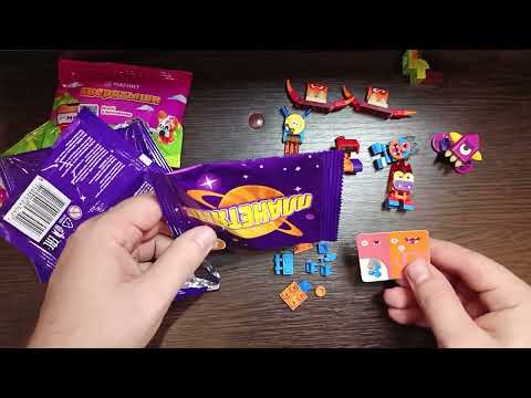 Видео: #2 РАСПАКОВКА [Планетяне] из Дикси