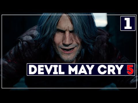 Видео: Мотивация на максимум! | Марафон Devil May Cry 5 | Адский охотник | День 1