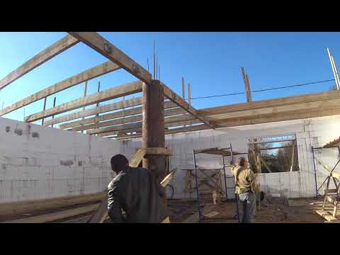 Видео: Несъемная опалубка! Что теплее: СИП, брус или дом по данной технологии?