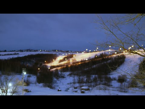 Видео: Обзор комплекса "Яхрома" с горнолыжными склонами.