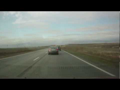 Видео: Ростов-на-Дону - Таганрог.ДПС Развод на встречку.