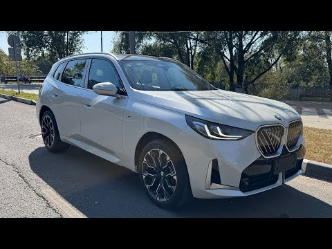 Видео: Тест Драйв BMW X3 2025 г, 2.0t - 258лс, цена 8.200.000 рублей.