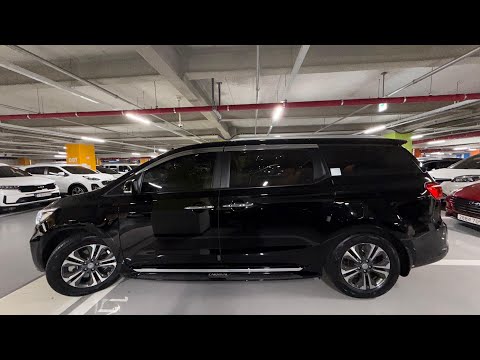 Видео: 9 местный Kia Carnival