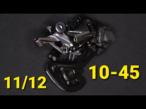 Видео: MTB Shimano XTR M9100 11/12 Велосипедный переключатель