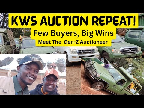 Видео: Всего несколько покупателей, более 90 автомобилей! Повторный аукцион KWS: аукционист Gen-Z сделал...