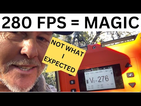 Видео: 280 футов в секунду (не то, что я ожидал)