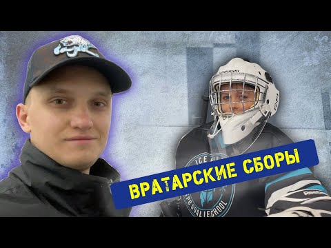 Видео: Вратарские хоккейные сборы