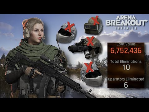 Видео: СОЛО уничтожение фермы против фулл Т6 сквадов с теплаком в Arena Breakout Infinite
