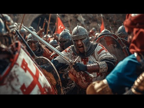 Видео: Как 500 рыцарей сдерживали 40 000 османов в течение четырёх месяцев
