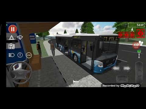Видео: Гоняем на автобусе ScanLine13 в симуляторе автобуса 1 ( про трафик вообще молчу)