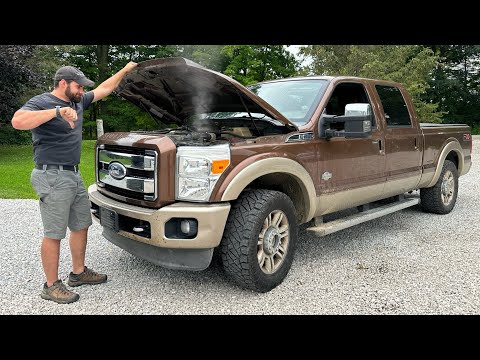 Видео: Больше проблем с 6,7-литровым Powerstroke за 27 000 долларов! СОЖАЛЕЕТЕ? *ВСЁ ПЛОХО*