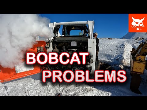 Видео: Bobcat T595 не заводится, проблемы одна за другой. Заведётся ли эта заброшенная машина?