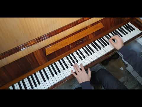 Видео: Ssshhhiiittt - Домой (разбор на пианино) piano tutorial