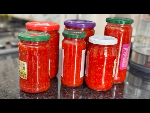 Видео: 🔥КИСЛО-СЛАДКИЙ СОУС ЧИЛИ🔥#subscribe #рецепты #youtube #вкусно #заготовкиназиму #соус #yammy #lezzet