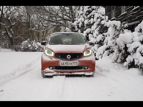 Видео: Путешествие на Smart в Прибалтику. Тест-драйв Smart fortwo