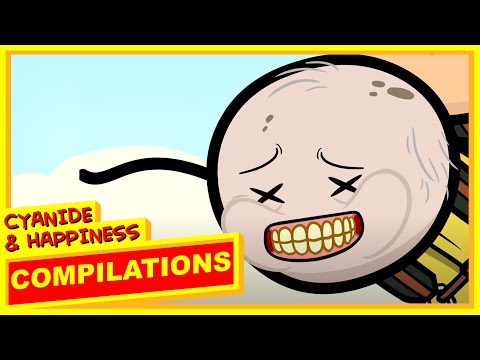Видео: Подборка «Цианид и счастье» - №31