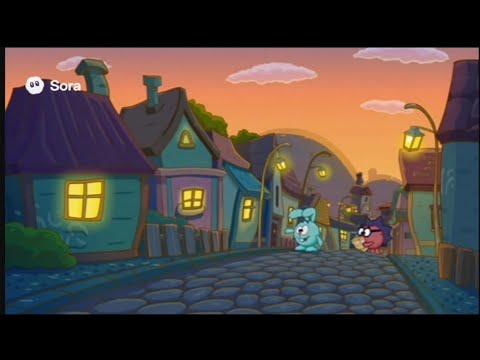 Видео: Полностью сгенерированный искусственным интеллектом эпизод Смешарики Крош и Чико