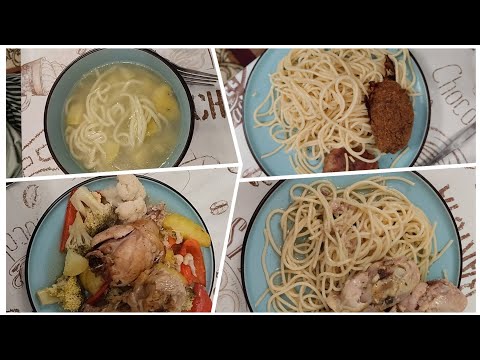 Видео: Бюджетное меню на семью из 8