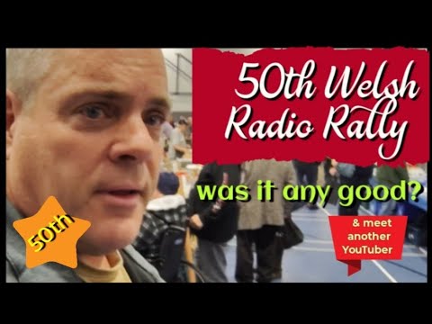 Видео: 50-й Уэльский радиослёт 2025 | Радиолюбительские клубы, оборудование и ностальгия в школе Лланверн