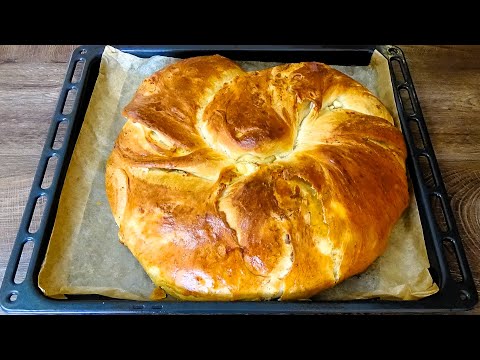 Видео: Завтрак с сыром по старинному семейному рецепту. Пушистый и вкусный!