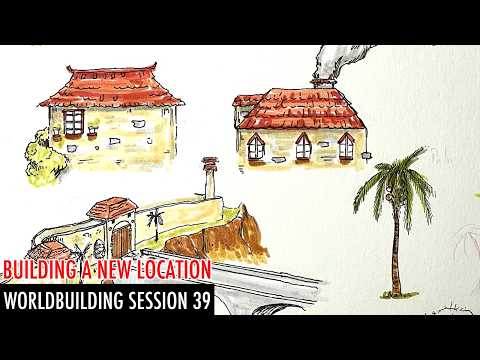 Видео: Проектирование нового региона — сеанс 39 «Построение мира»