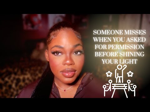 Видео: Вам больше не нужно спрашивать разрешения, чтобы сиять! Ненавистники, энергетические вампиры и не...