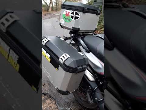 Видео: краткий обзор Suzuki V Strom 650 2016