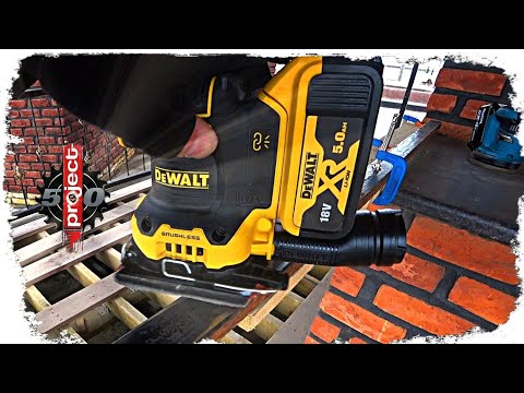 Видео: Орбиталка или плоскошлифовалка Makita DBO180 или DEWALT DCW200