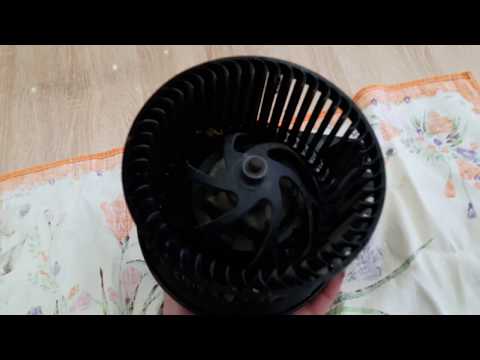 Видео: Mercedes Sprinter Отказал электромотор печки после мойки