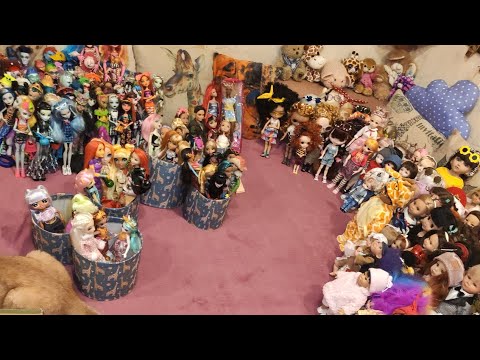 Видео: все Куклы тёти Алёны часть√2, досмотрим первый шкаф и переходим во второй