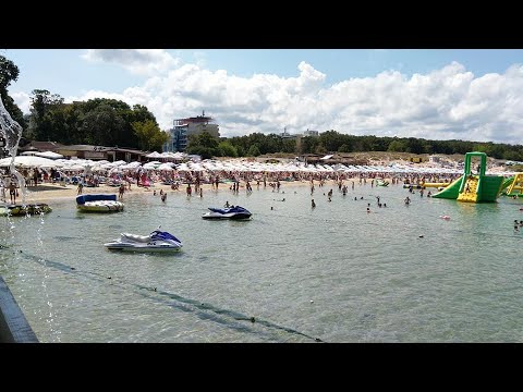 Видео: На море в Китен/At sea in Kiten