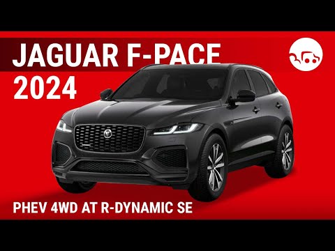 Видео: Jaguar F-Pace 2024 PHEV 4WD AT R-Dynamic SE - видеообзор