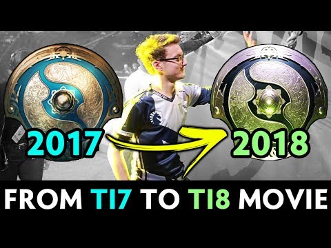 Видео: Дорога на The International 2018 — Liquid.MIRACLE the MOVIE