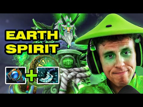 Видео: EARTH SPIRIT 4 POS | НЕРЕАЛЬНЫЙ ИМПАКТ | ЛУЧШИЙ САППОРТ 7.39d