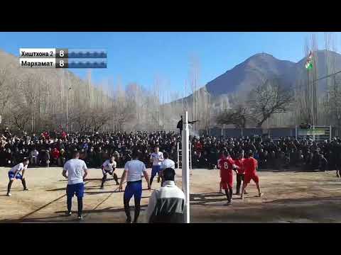 Видео: Волейбол дар д.Хиштхона