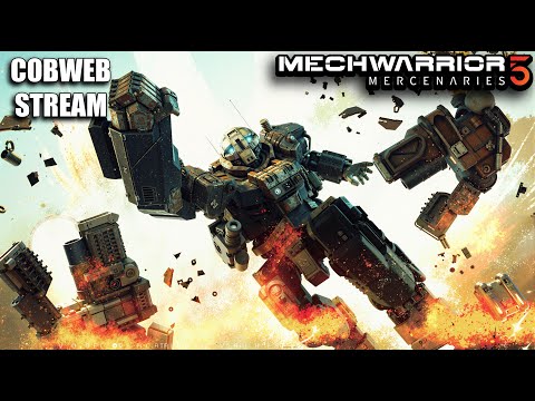 Видео: MechWarrior 5: Mercenaries - Наемники на боевых мехах - Серия №4