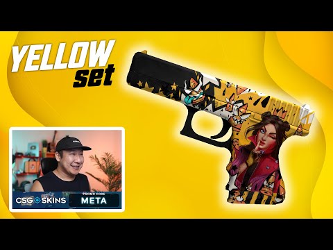 Видео: Yellow set - Glock 18 - За нөгөө gift үүд задарчээ!