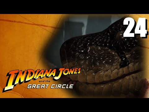 Видео: Священная жемчужина ► Indiana Jones and the Great Circle / Прохождение 24