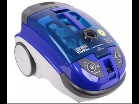 Видео: Пылесос Thomas Twin tt замена двигателя на аналог .