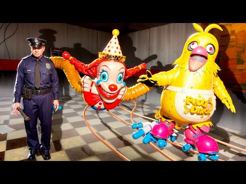 Видео: АНИМАТРОНИКИ ПУГАЮТ ОХРАННИКА Secret of the Mimic Garry's Mod