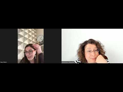 Видео: Воскресные эфиры про перемены в жизни. Валентина Габышева и Сара Зинвор.