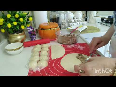 Видео: 💫Чебуреки с фаршем 💥Сочные,  хрустящие Чебуреки 🍀