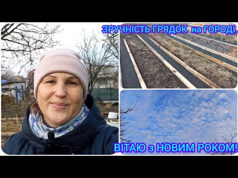Видео: Як облаштовані ГРЯДКИ на НАШІЙ ДАЧІ🥦🍅#зручністьгрядокнагороді#зробитигрядкинагороді#грядки#сад#город