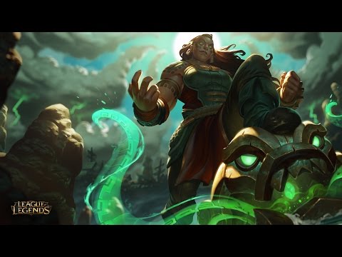 Видео: Русская озвучка Иллаой - Illaoi Voice Russian - League of Legends