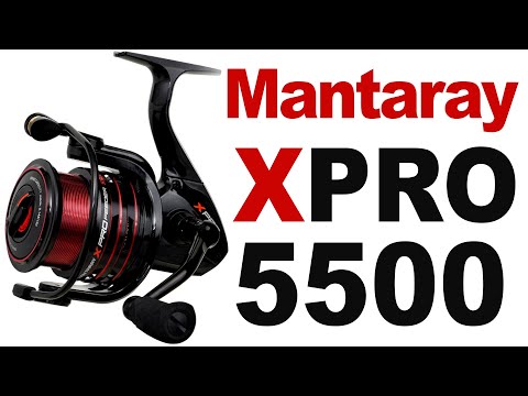 Видео: Flagman Mantaray XPRO Feeder 5500 | Обзор катушки