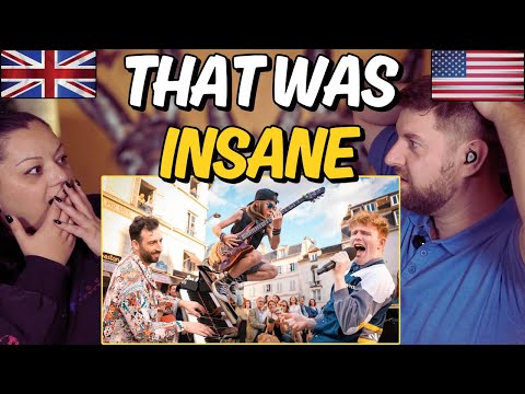 Видео: БРИТАНЦЫ РЕАКЦИЯ НА САМЫЙ БЕЗУМНЫЙ флешмоб «Богемская рапсодия»