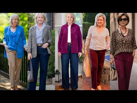 Видео: Натуральные женщины старше 50 60 70 лет | Новые тенденции моды для женщин | Весна/зима Осень 2026