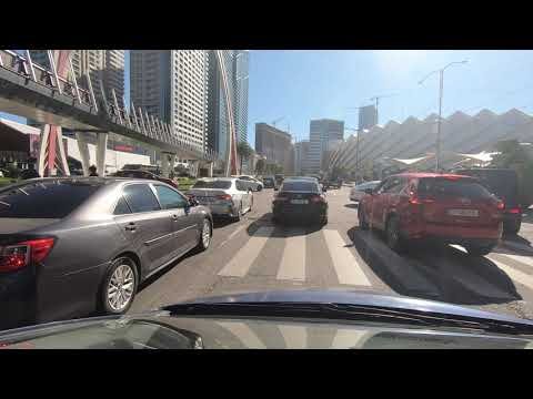 Видео: Батуми экзаменационный маршрут Набережная ч2