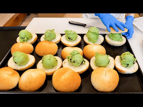 Видео: Как приготовить сэндвич с бубликом! Сладкое угощение, которое бывает раз в жизни!